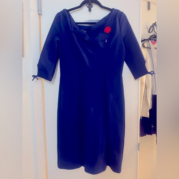 Unique Vintage Classic bodycon dress - Picture 1 of 5